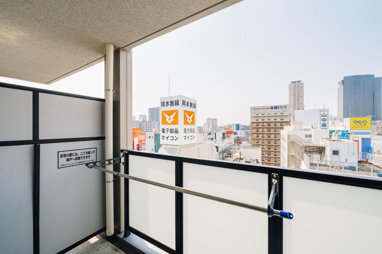 Prendre Namba Afp Apartment Осака Экстерьер фото